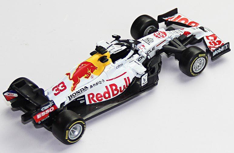Red Bull F-1 RB16B Max Verstappen 33 Gp Turquia Burago 1/43